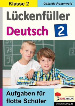 portada Lückenfüller Deutsch / Klasse 2 (en Alemán)