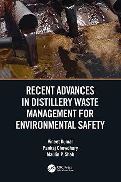 portada Recent Advances in Distillery Waste Management for Environmental Safety (en Inglés)