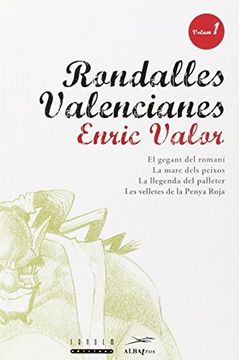 portada Rondalles Valencianes d'Enric Valor: Rondalles Valencianes. Volum 1