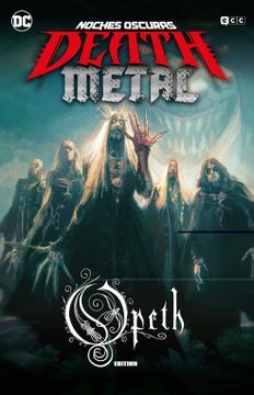 portada Noches Oscuras: Death Metal nº 04 de 7 (Lacuna Coil Band Edition) (Rustica)
