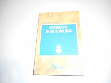portada Diccionario de Meteorologia