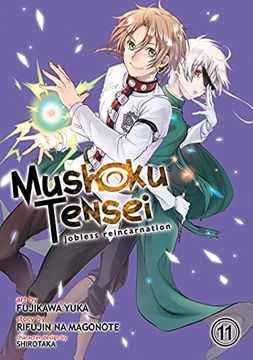 portada Mushoku Tensei Jobless Reincarnation 11 (Mushoku Tensei: Jobless Reincarnation (Manga), 11) (in English)