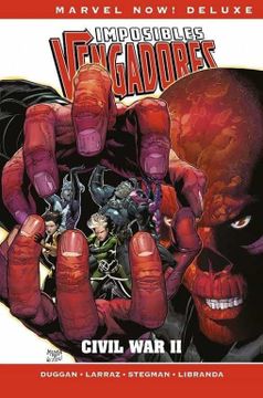 portada Imposibles Vengadores 05. Civil war ii (Marvel Now! Deluxe)