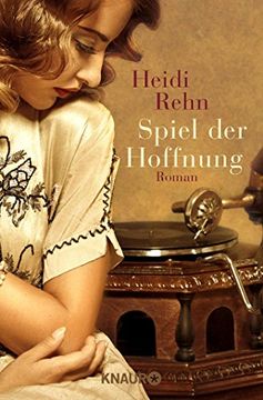 portada Spiel der Hoffnung: Roman (in German)