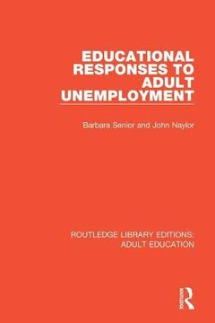 portada Educational Responses to Adult Unemployment (en Inglés)