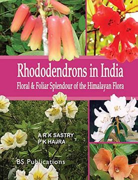 portada Rhododendrons in India: Floral & Foliar Splendour of the Himalayan Flora (en Inglés)