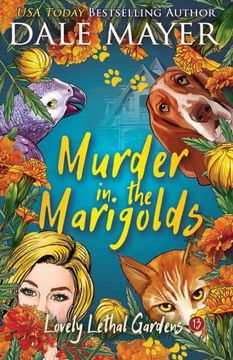 portada Murder in the Marigolds (Lovely Lethal Gardens) (en Inglés)