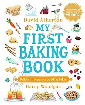 portada My First Baking Book: Delicious Recipes for Budding Bakers (en Inglés)