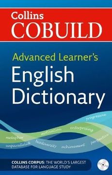 portada Collins Cobuild Advanced Learner's English Dict. Con Cd-Rom: 0 (Collins Cobuild Dictionaries for Learners) (en Inglés)