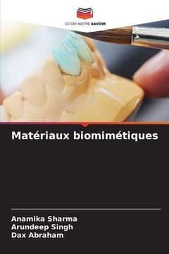 portada Matériaux biomimétiques (en Francés)