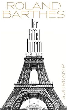 portada Der Eiffelturm (Suhrkamp Taschenbuch) (en Alemán)