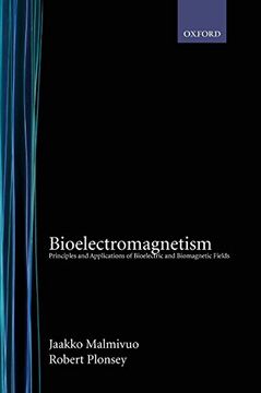 portada Bioelectromagnetism: Principles and Applications of Bioelectric and Biomagnetic Fields (in English)
