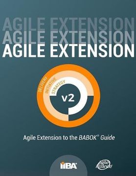 portada Agile Extension to the Babok(R) Guide: Version 2 (en Inglés)