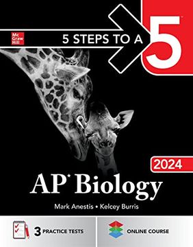portada 5 Steps to a 5: Ap Biology 2024 (in English)