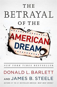 portada The Betrayal of the American Dream (en Inglés)