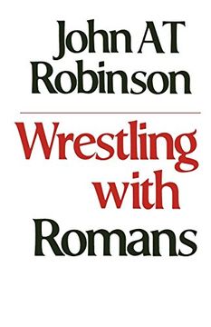 portada Wrestling With Romans (in English)