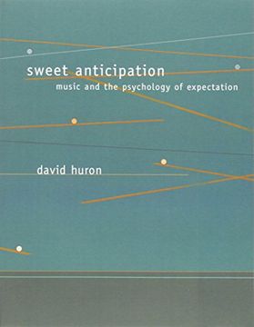 portada Sweet Anticipation: Music and the Psychology of Expectation (MIT Press) (in English)