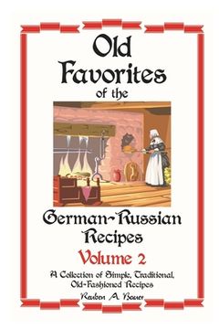portada German - Russian Favorite Recipes: Volume 2 (en Inglés)