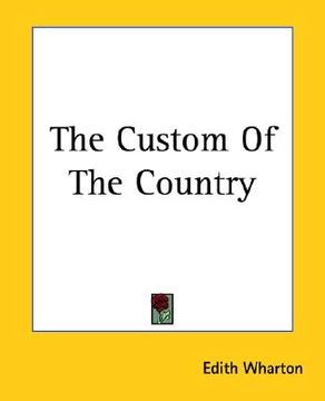 portada the custom of the country (en Inglés)