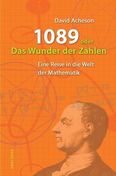 portada 1089 oder das Wunder der Zahlen: Eine Reise in die Welt der Mathematik (en Alemán)