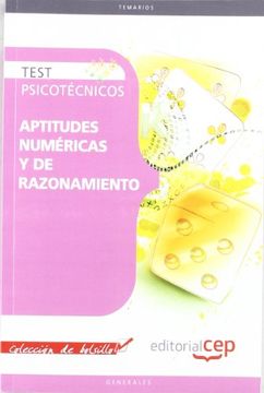 portada Test Psicotécnicos Aptitudes Numéricas y de Razonamiento. Colección de Bolsillo (Bolsillo (cep))