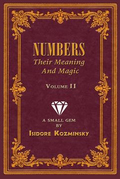 portada Numbers Their Meaning and Magic Volume 1 (en Inglés)