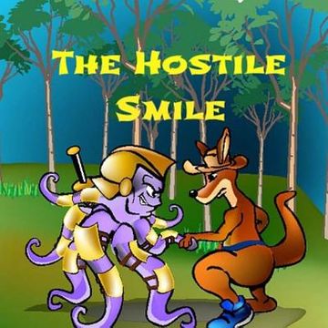 portada The Hostile Smile (en Inglés)