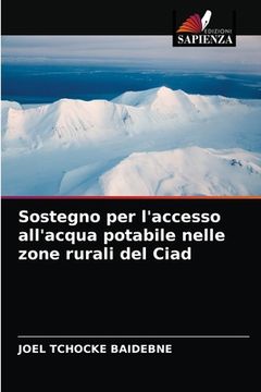 portada Sostegno per l'accesso all'acqua potabile nelle zone rurali del Ciad (en Italiano)