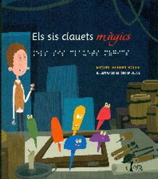 portada Els sis clauets màgics (CLARET) (en Catalá)