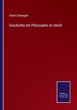 portada Geschichte der Philosophie im Umriß (en Alemán)