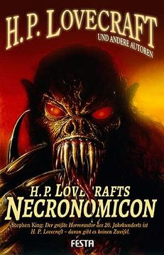 portada H. P. Lovecrafts Necronomicon (en Alemán)