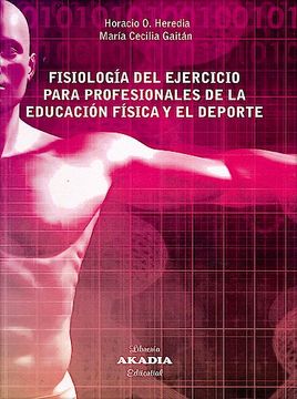 portada Fisiología del Ejercicio para Profesionales de la Educación Física y el Deporte (in Spanish)