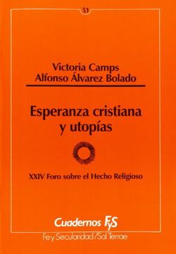 portada Esperanza cristiana y utopías (Cuadernos FyS)