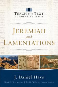 portada Jeremiah and Lamentations (in English)