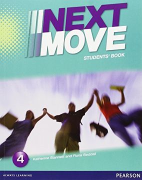 portada Next Move Spain 4 Students' Book