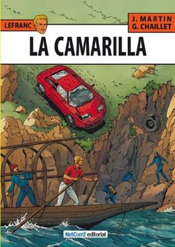 portada Lefranc,La Camarilla