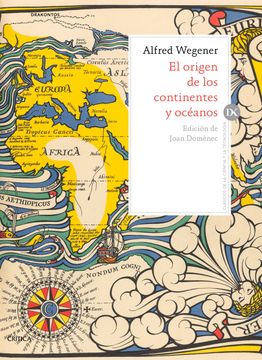 portada El Origen de los Continentes y Océanos (in Spanish)
