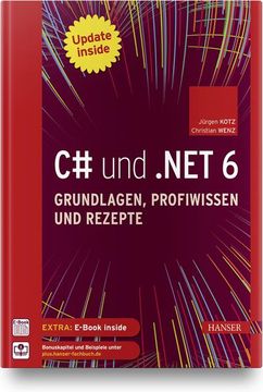 portada C# und. Net 6 - Grundlagen, Profiwissen und Rezepte (en Alemán)