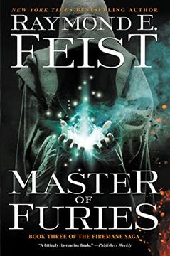 portada Master of Furies: Book Three of the Firemane Saga (Firemane Saga, The, 3) (in English)