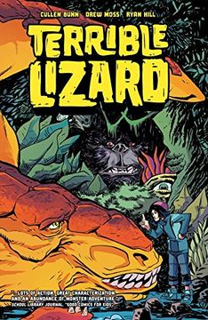 portada Terrible Lizard (en Inglés)