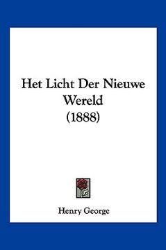 portada Het Licht Der Nieuwe Wereld (1888)