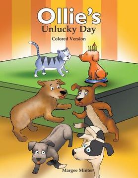 portada Ollie's Unlucky Day (Colored Version) (en Inglés)