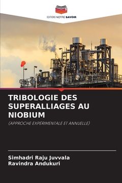 portada Tribologie Des Superalliages Au Niobium (en Francés)