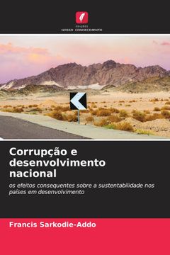 portada Corrupção e Desenvolvimento Nacional