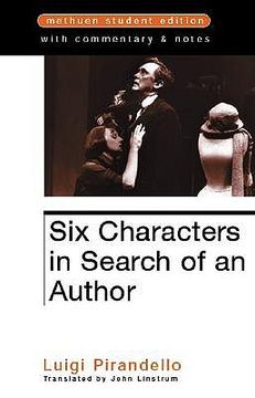 portada six characters in search of an author (en Inglés)