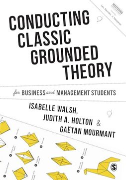 portada Conducting Classic Grounded Theory for Business and Management Students (Mastering Business Research Methods) 