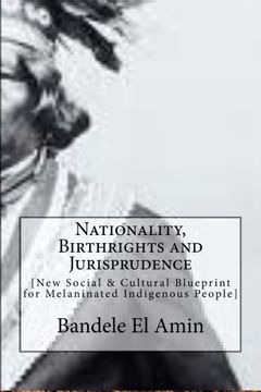portada Nationality, Birthrights and Jurisprudence: New Social & Cultural Blueprint for Melaninated Indigenous People (en Inglés)