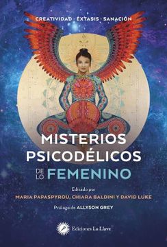 portada Misterios Psicodelicos de lo Femenino (in Spanish)
