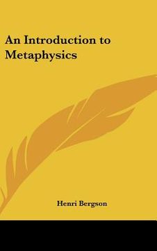 portada an introduction to metaphysics (in English)