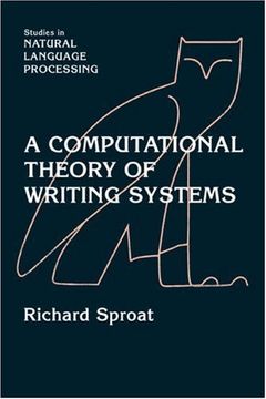 portada A Computational Theory of Writing Systems (Studies in Natural Language Processing) 
